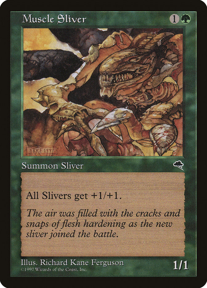 Muscle Sliver [Tempest] - Devastation Store | Devastation Store