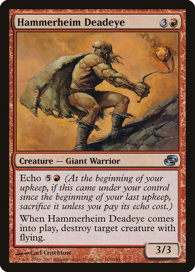 Hammerheim Deadeye [Planar Chaos] - Devastation Store | Devastation Store