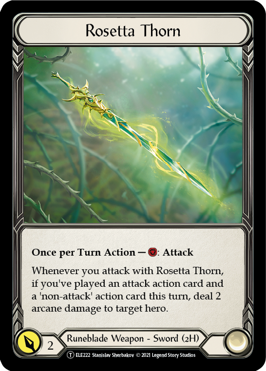 Lexi, Livewire // Rosetta Thorn [U-ELE031] Unlimited Normal | Devastation Store