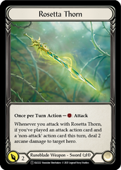 Lexi, Livewire // Rosetta Thorn [U-ELE031] Unlimited Normal | Devastation Store