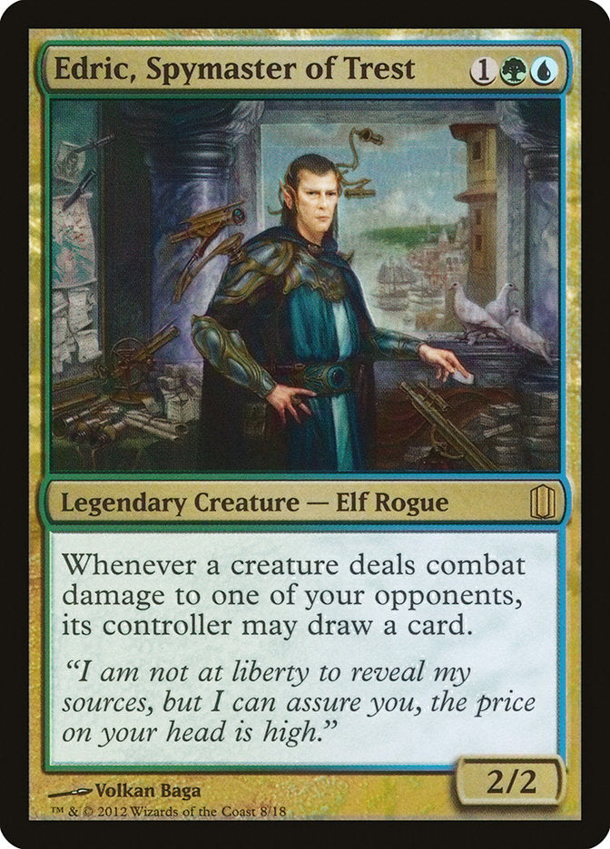 Edric, Spymaster of Trest [Commander's Arsenal] | Devastation Store