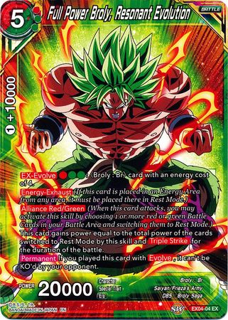 Full Power Broly, Resonant Evolution [EX04-04] | Devastation Store
