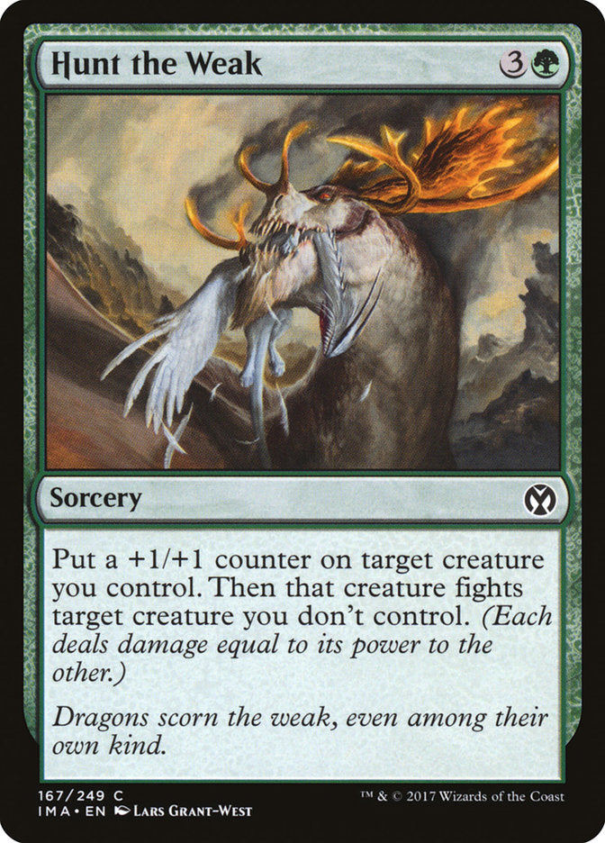 Hunt the Weak [Iconic Masters] - Devastation Store | Devastation Store