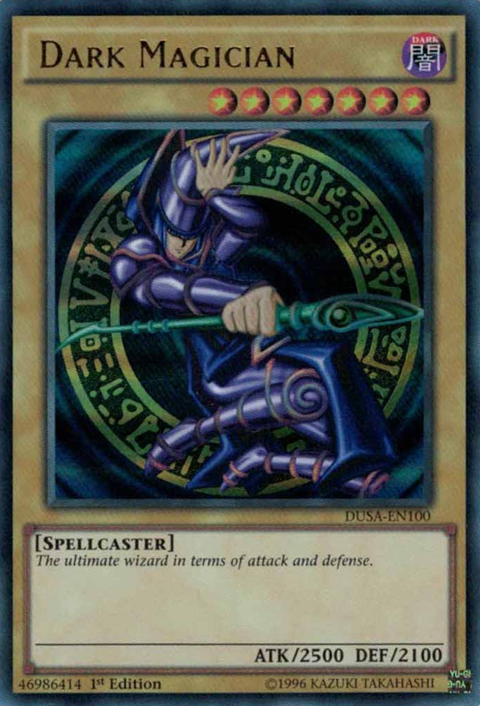 Dark Magician [DUSA-EN100] Ultra Rare | Devastation Store