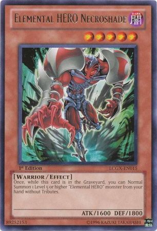 Elemental HERO Necroshade [LCGX-EN015] Rare | Devastation Store