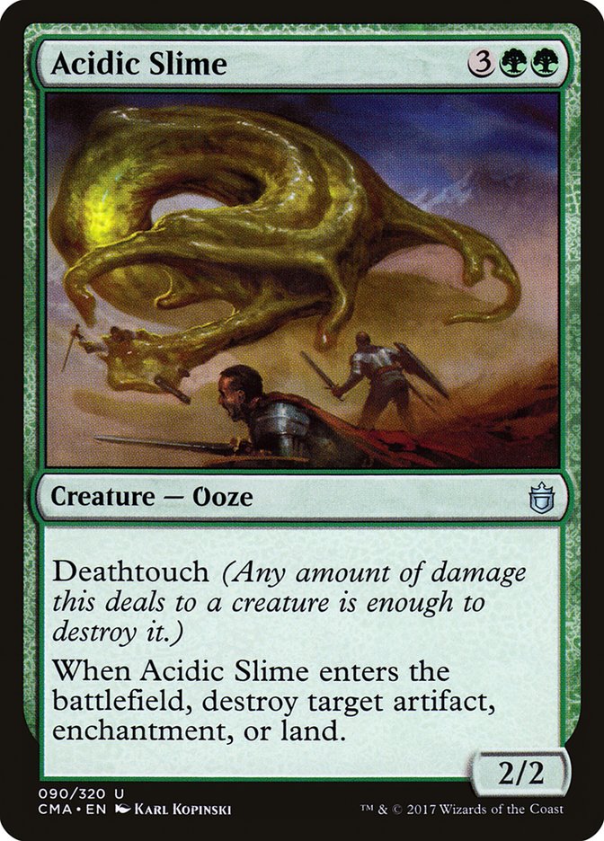 Acidic Slime [Commander Anthology] - Devastation Store | Devastation Store