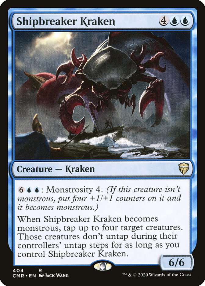 Shipbreaker Kraken [Commander Legends] | Devastation Store