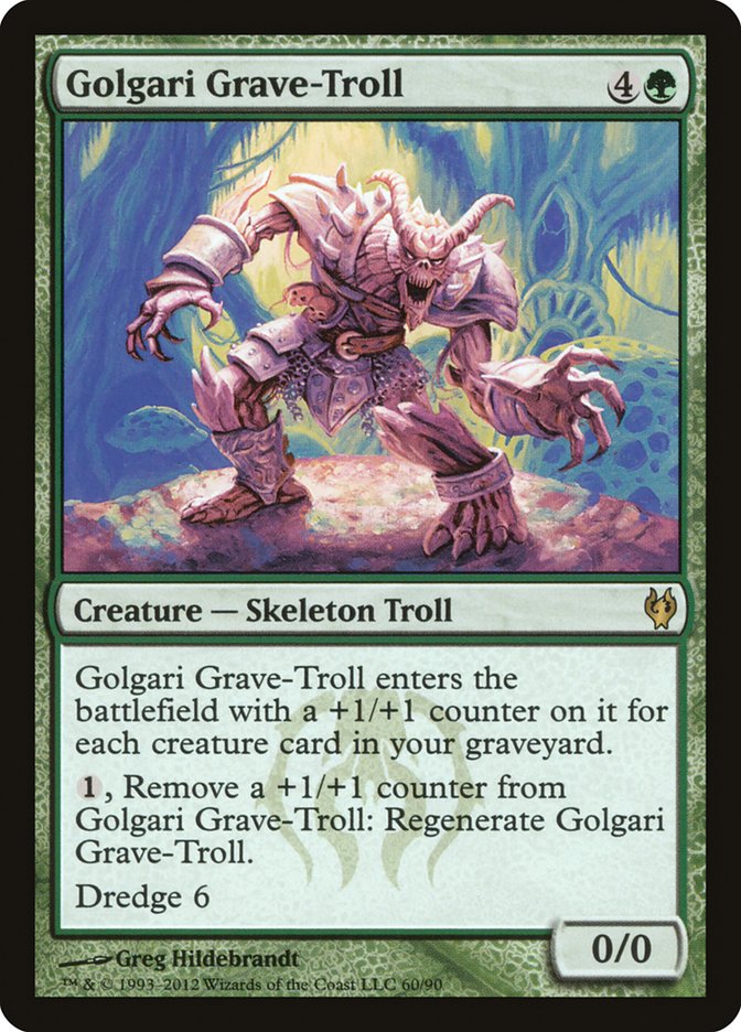 Golgari Grave-Troll [Duel Decks: Izzet vs. Golgari] - Devastation Store | Devastation Store