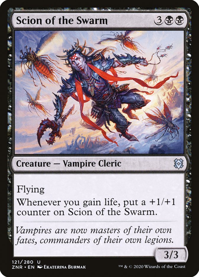 Scion of the Swarm [Zendikar Rising] | Devastation Store