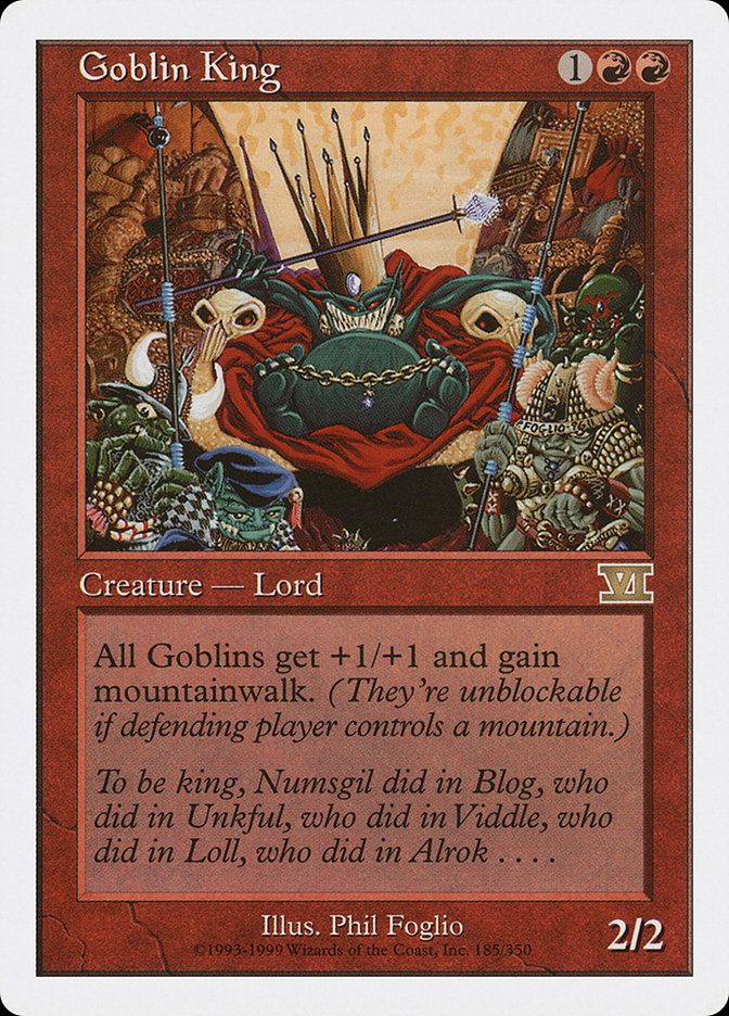 Goblin King [Classic Sixth Edition] - Devastation Store | Devastation Store