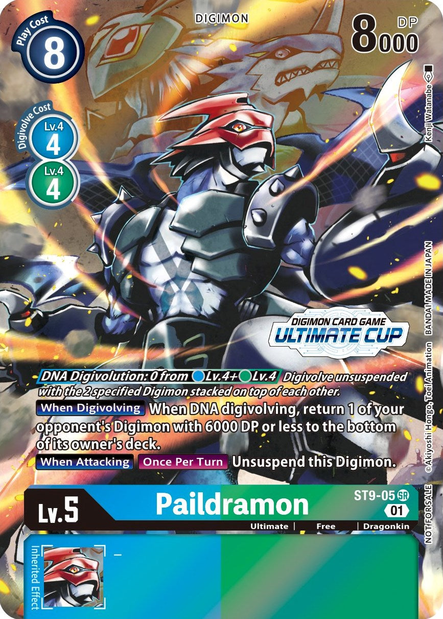 Paildramon [ST9-05] (April Ultimate Cup 2022) [Starter Deck: Ultimate Ancient Dragon Promos] | Devastation Store