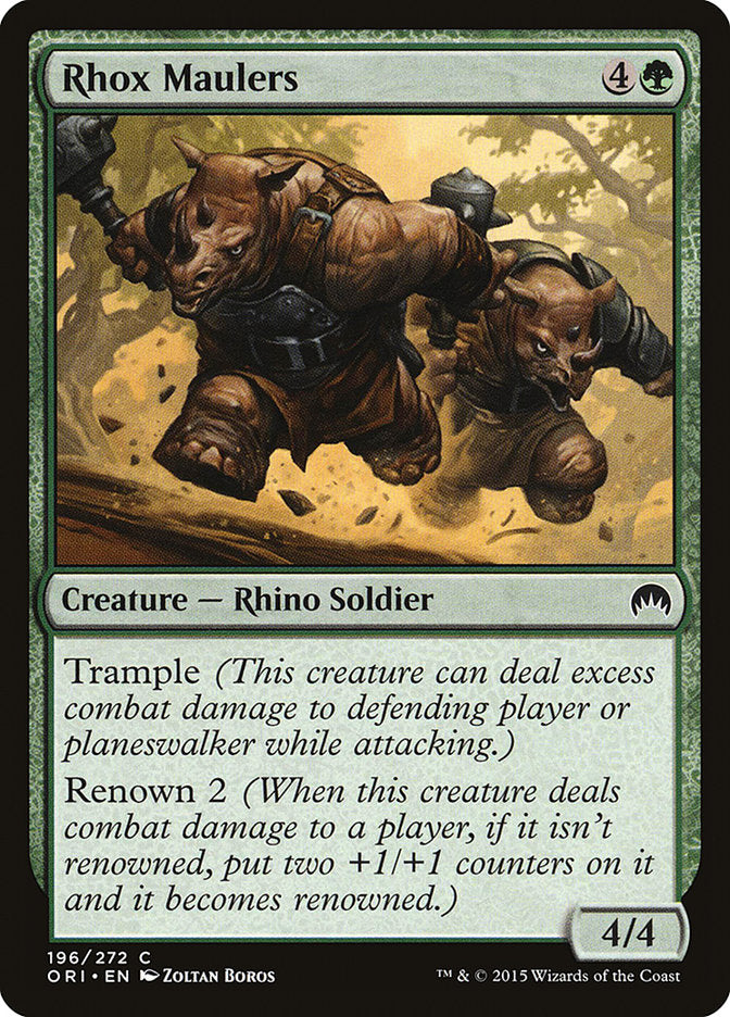 Rhox Maulers [Magic Origins] - Devastation Store | Devastation Store