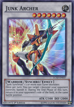 Junk Archer [LC5D-EN037] Super Rare | Devastation Store