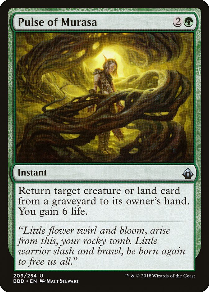Pulse of Murasa [Battlebond] | Devastation Store