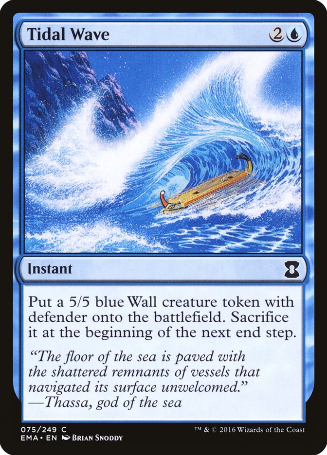 Tidal Wave [Eternal Masters] | Devastation Store