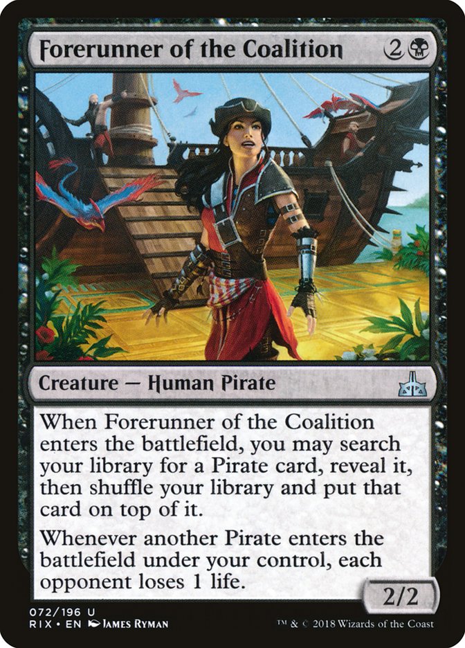 Forerunner of the Coalition [Rivals of Ixalan] | Devastation Store