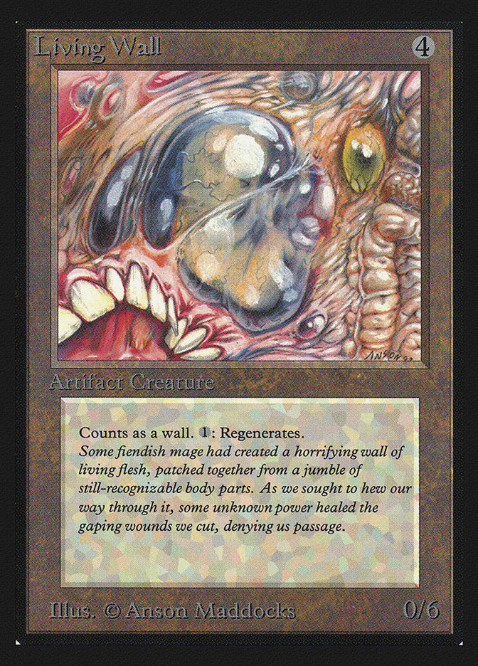 Living Wall [International Collectors’ Edition] | Devastation Store