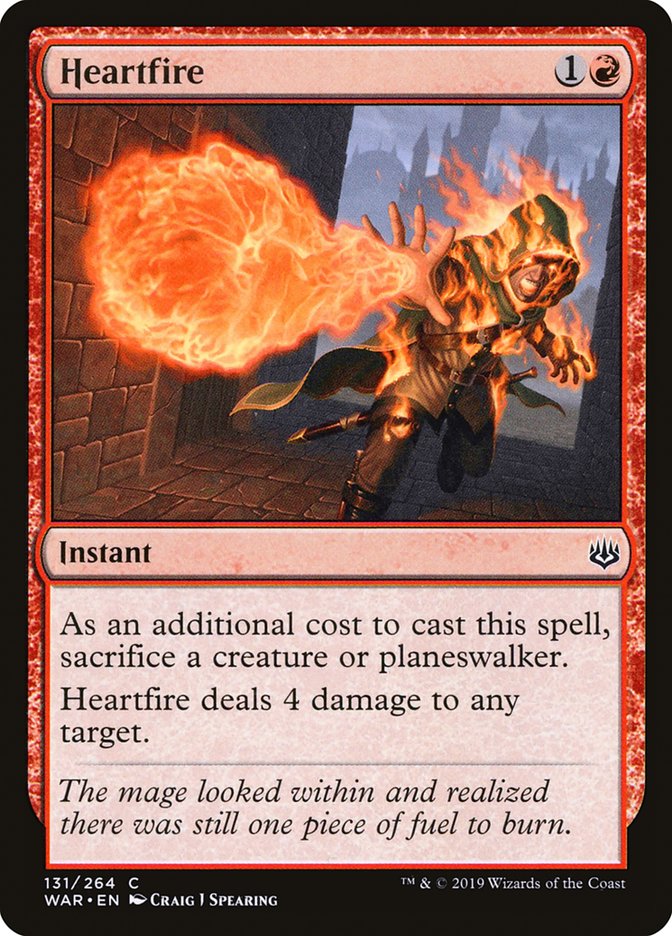 Heartfire [War of the Spark] | Devastation Store