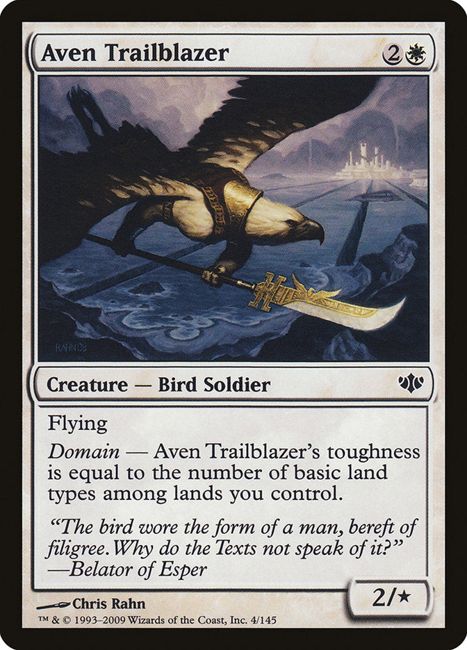 Aven Trailblazer [Conflux] | Devastation Store