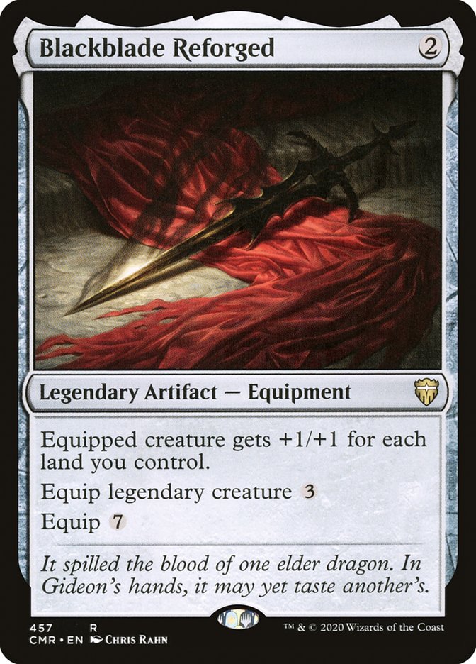 Blackblade Reforged [Commander Legends] | Devastation Store