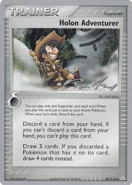 Holon Adventurer (85/110) (Legendary Ascent - Tom Roos) [World Championships 2007] | Devastation Store