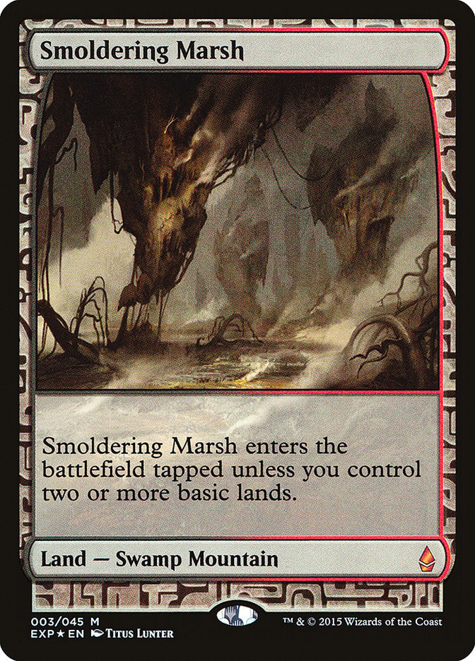 Smoldering Marsh [Zendikar Expeditions] - Devastation Store | Devastation Store