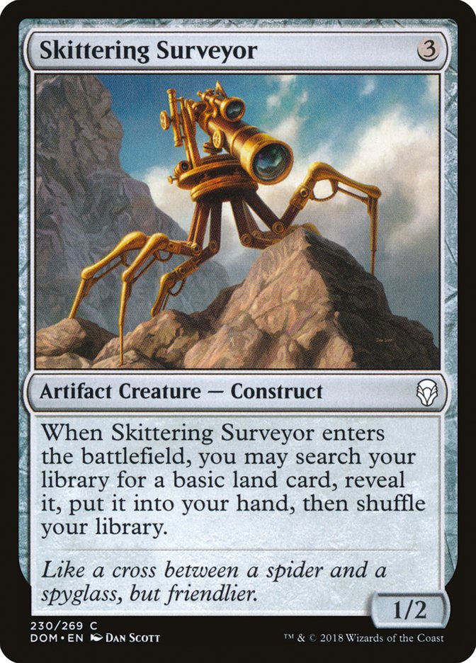 Skittering Surveyor [Dominaria] | Devastation Store