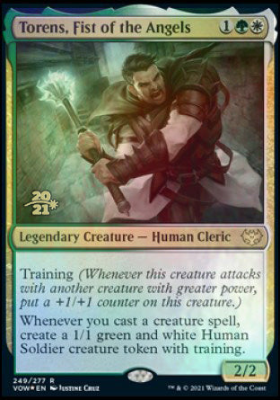 Torens, Fist of the Angels [Innistrad: Crimson Vow Prerelease Promos] | Devastation Store