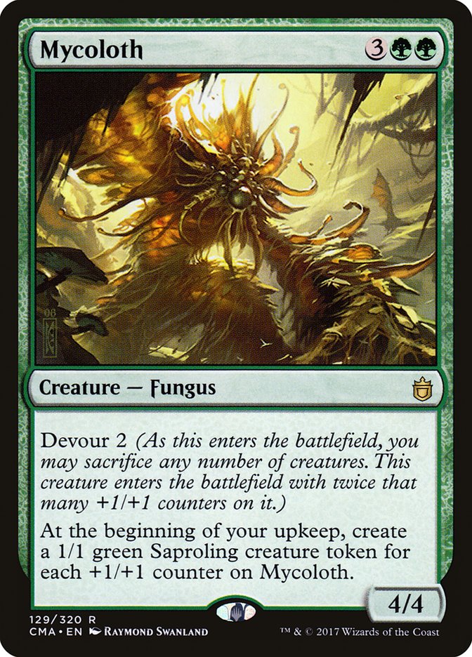 Mycoloth [Commander Anthology] | Devastation Store