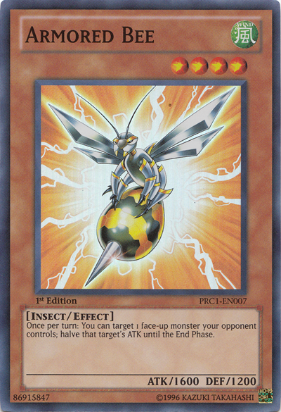 Armored Bee [PRC1-EN007] Super Rare | Devastation Store