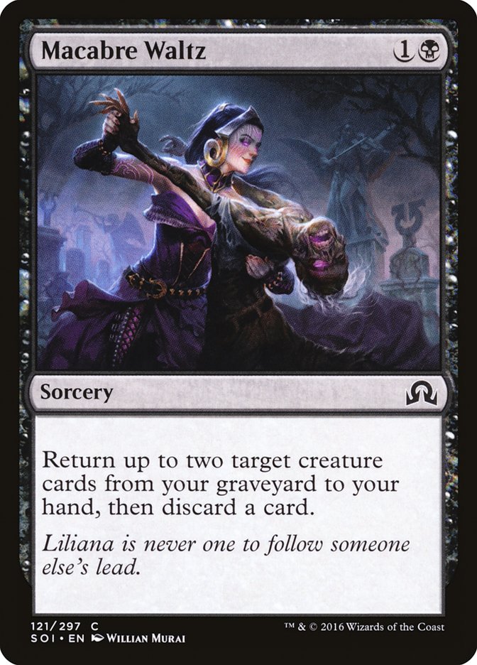 Macabre Waltz [Shadows over Innistrad] | Devastation Store