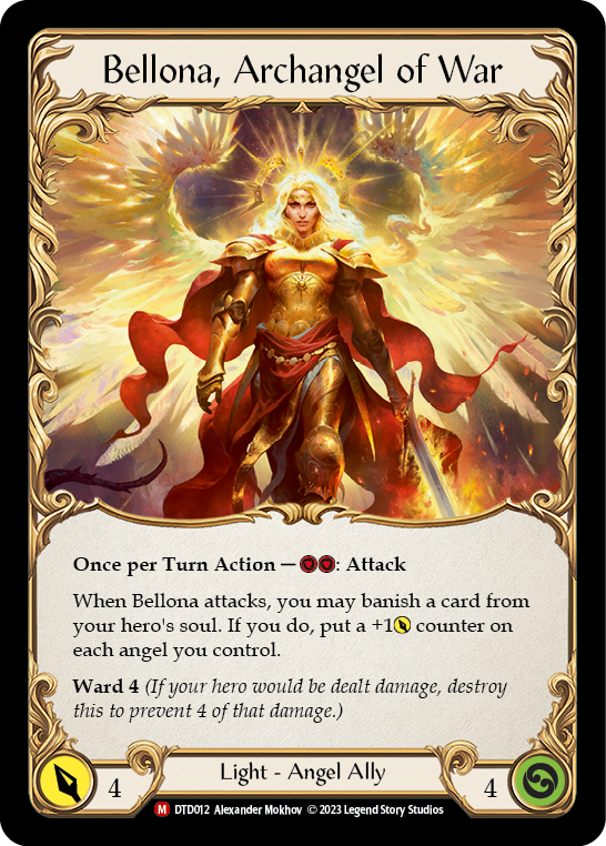 Figment of War // Bellona, Archangel of War [DTD012] (Dusk Till Dawn) | Devastation Store