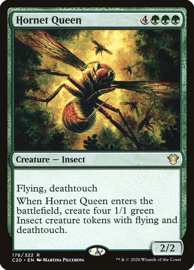 Hornet Queen [Commander 2020] | Devastation Store