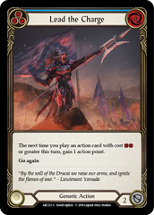 Lead the Charge (Blue) [ARC211-C] 1st Edition Normal - Devastation Store | Devastation Store