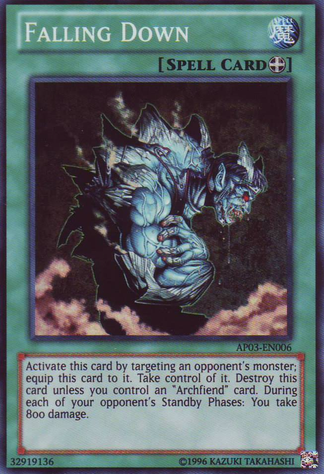 Falling Down [AP03-EN006] Super Rare | Devastation Store
