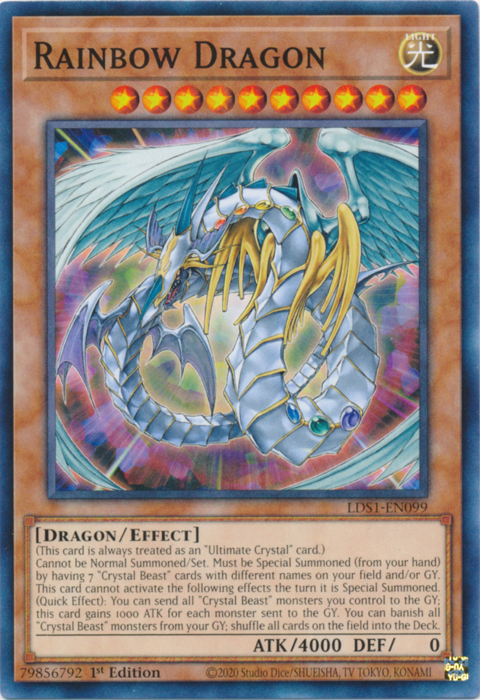 Rainbow Dragon [LDS1-EN099] Common | Devastation Store