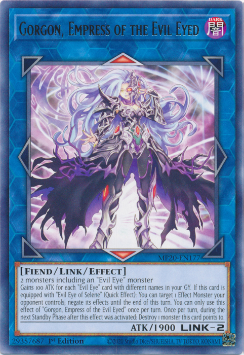 Gorgon, Empress of the Evil Eyed [MP20-EN177] Rare | Devastation Store