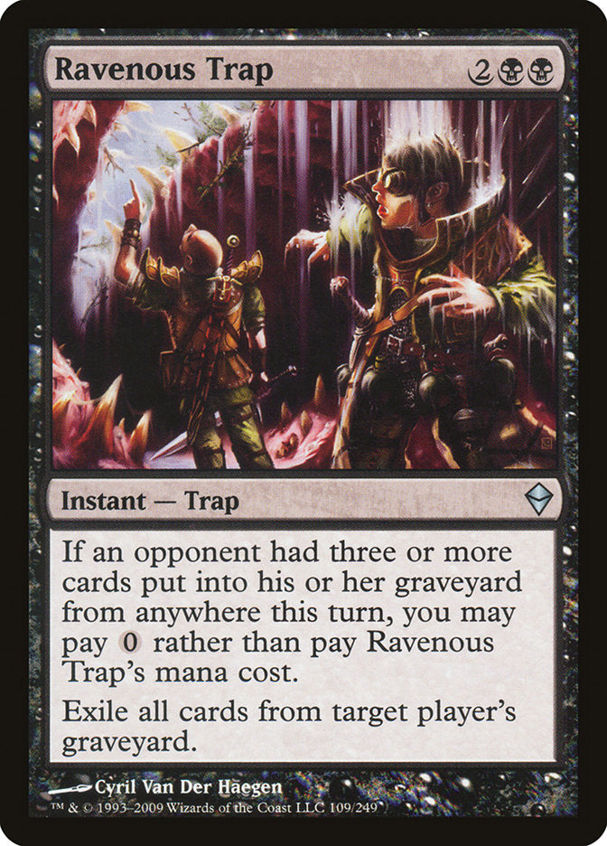 Ravenous Trap [Zendikar] | Devastation Store