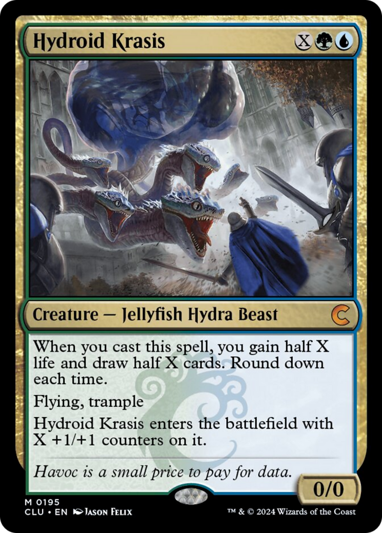 Hydroid Krasis [Ravnica: Clue Edition] | Devastation Store