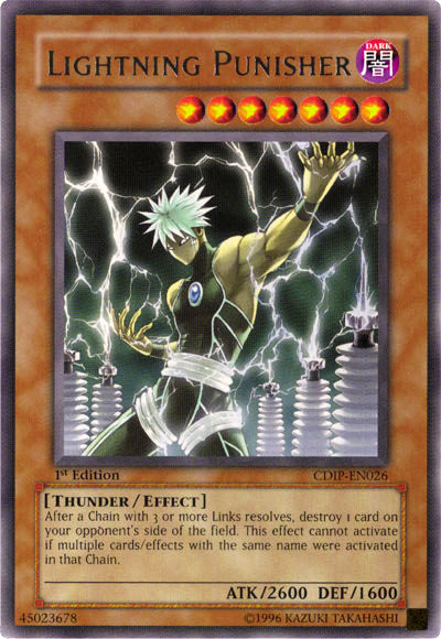 Lightning Punisher [CDIP-EN026] Rare | Devastation Store