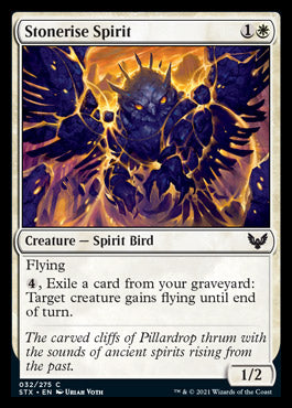 Stonerise Spirit [Strixhaven: School of Mages] | Devastation Store