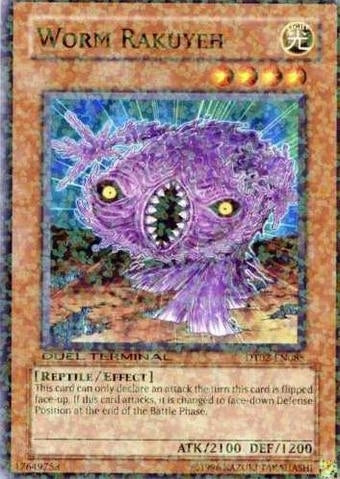 Worm Rakuyeh [DT02-EN085] Common | Devastation Store