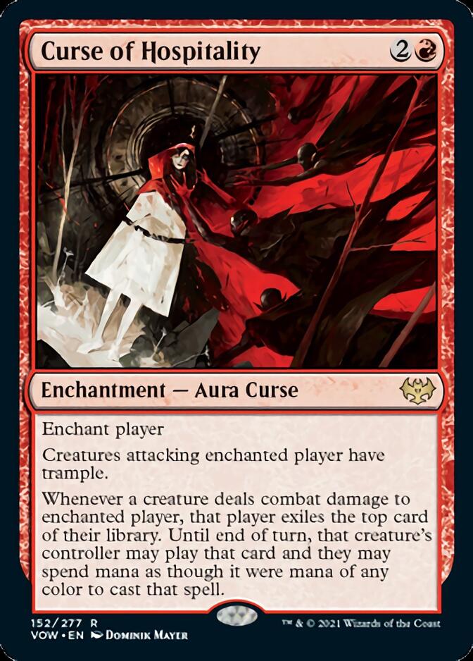 Curse of Hospitality [Innistrad: Crimson Vow] | Devastation Store