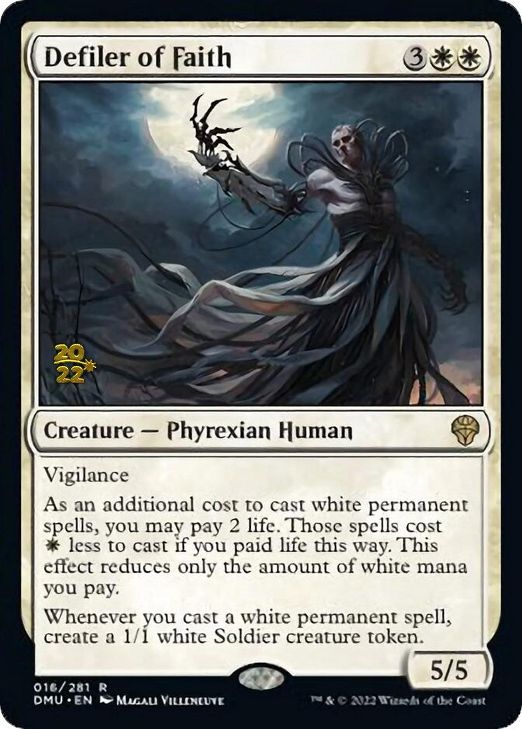 Defiler of Faith [Dominaria United Prerelease Promos] | Devastation Store