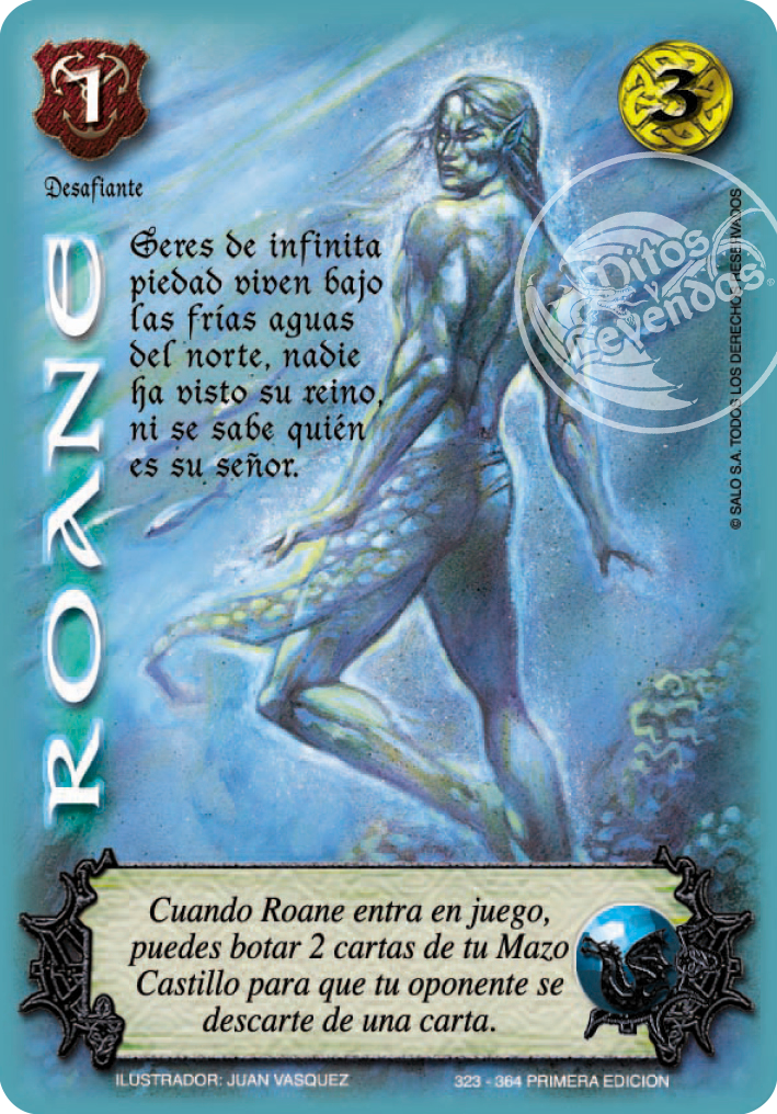 Roane, Leyendas - Devastation Store | Devastation Store