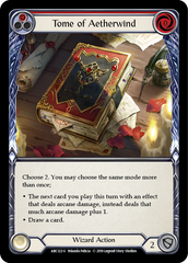 Tome of Aetherwind [ARC122-S] 1st Edition Rainbow Foil - Devastation Store | Devastation Store
