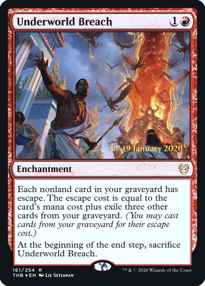 Underworld Breach [Theros Beyond Death Prerelease Promos] | Devastation Store