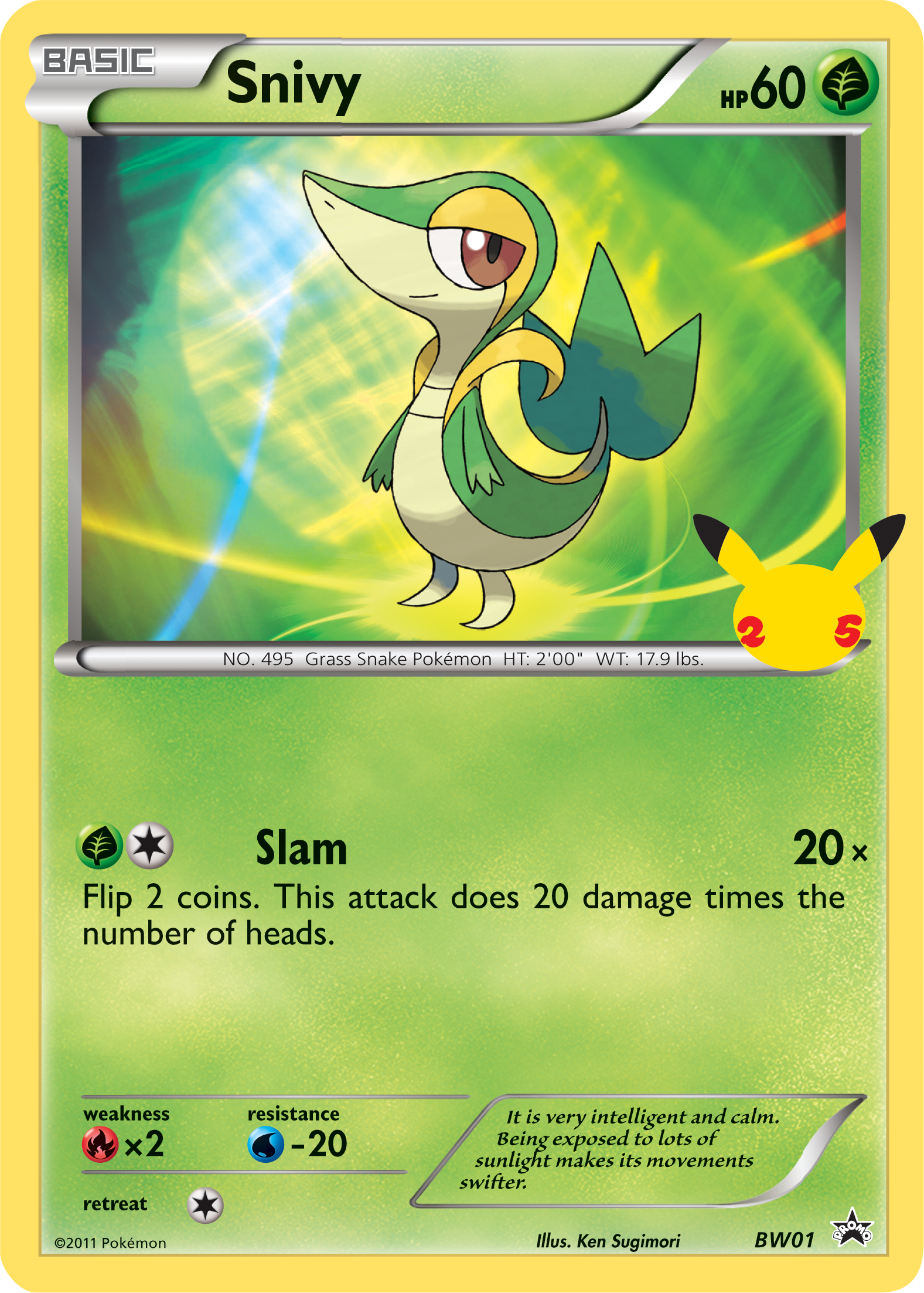 Snivy (BW01) [First Partner Pack] | Devastation Store