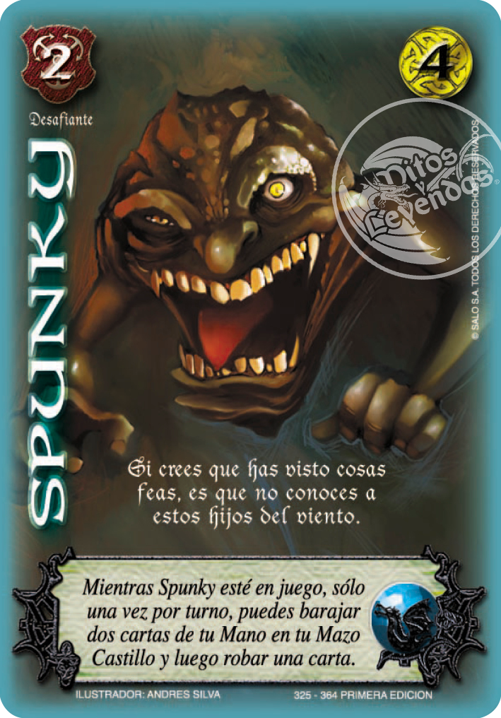 Spunky, Leyendas - Devastation Store | Devastation Store