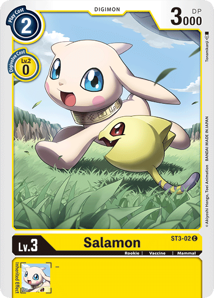 Salamon [ST3-02] [Starter Deck: Heaven's Yellow] | Devastation Store
